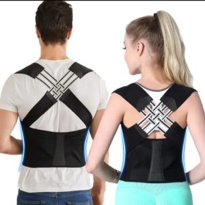 Corrector de postura unisex
